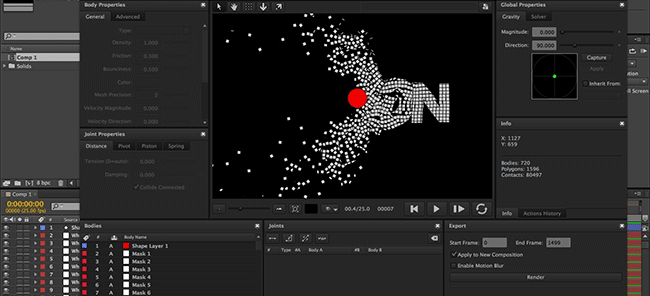 Как установить newton 3 after effects